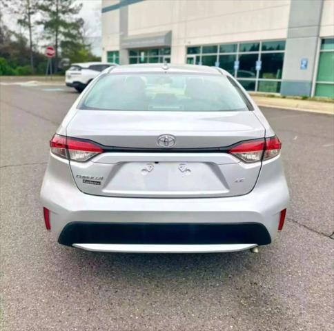 used 2021 Toyota Corolla car, priced at $15,998