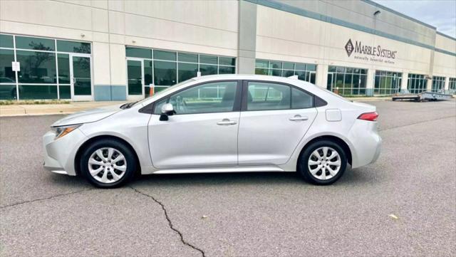 used 2021 Toyota Corolla car, priced at $15,998