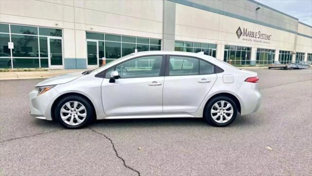 used 2021 Toyota Corolla car, priced at $15,998