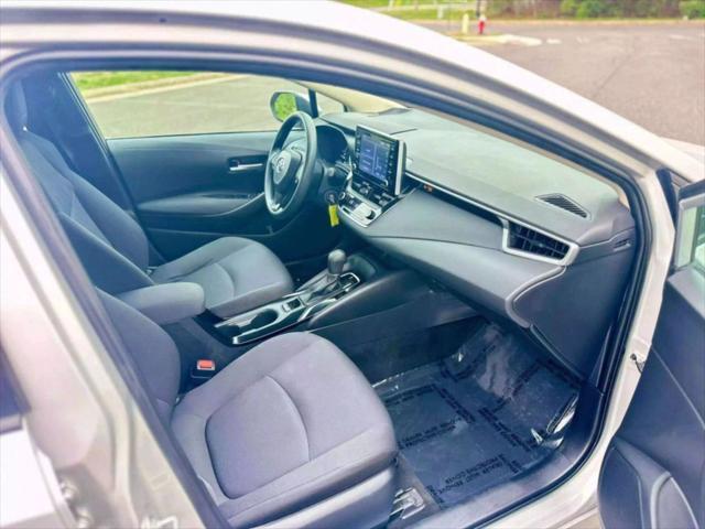 used 2021 Toyota Corolla car, priced at $14,998