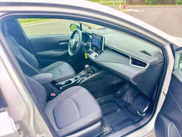 used 2021 Toyota Corolla car, priced at $15,998
