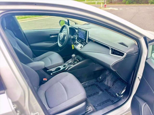 used 2021 Toyota Corolla car, priced at $15,998