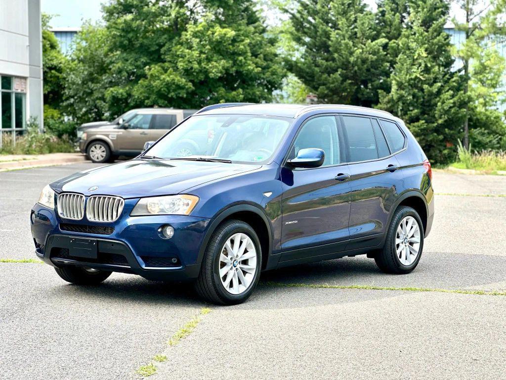 used 2014 BMW X3 car, priced at $8,698