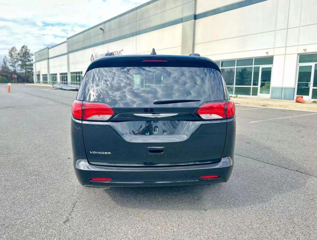used 2021 Chrysler Voyager car, priced at $17,298