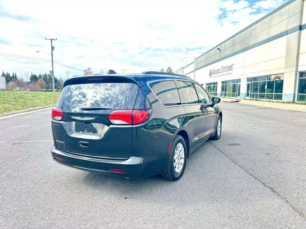 used 2021 Chrysler Voyager car, priced at $17,298