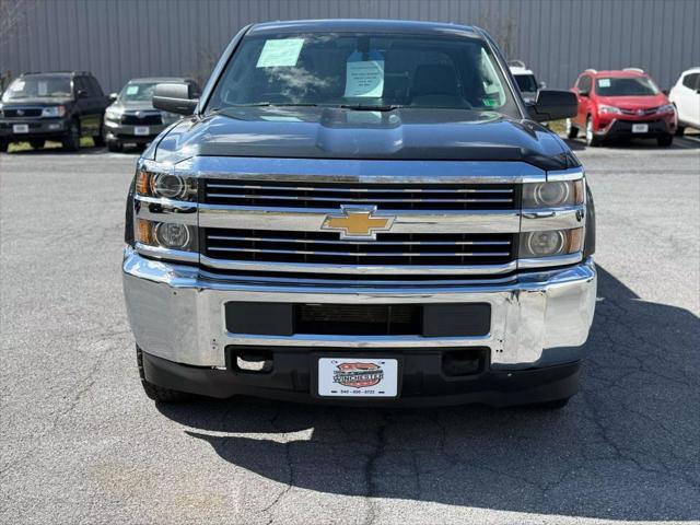 used 2018 Chevrolet Silverado 2500 car, priced at $24,795