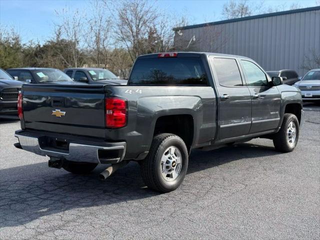 used 2018 Chevrolet Silverado 2500 car, priced at $24,795