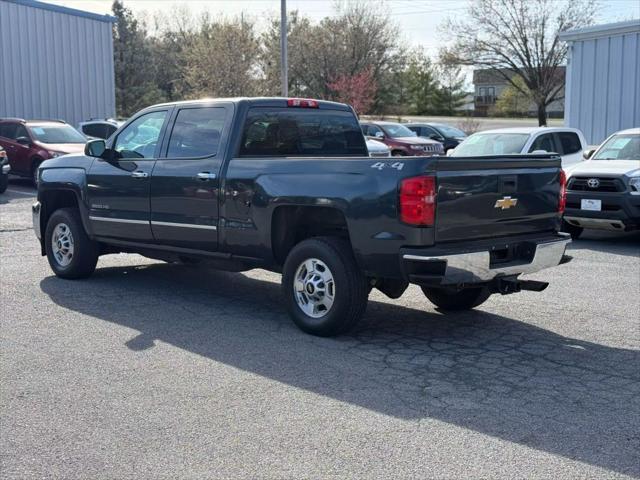 used 2018 Chevrolet Silverado 2500 car, priced at $24,795