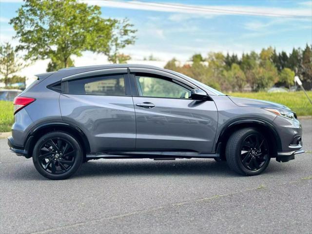 used 2022 Honda HR-V car, priced at $20,590