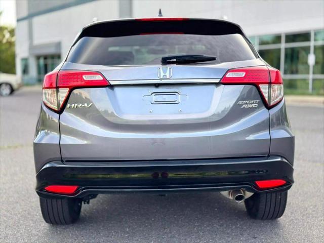 used 2022 Honda HR-V car, priced at $20,590