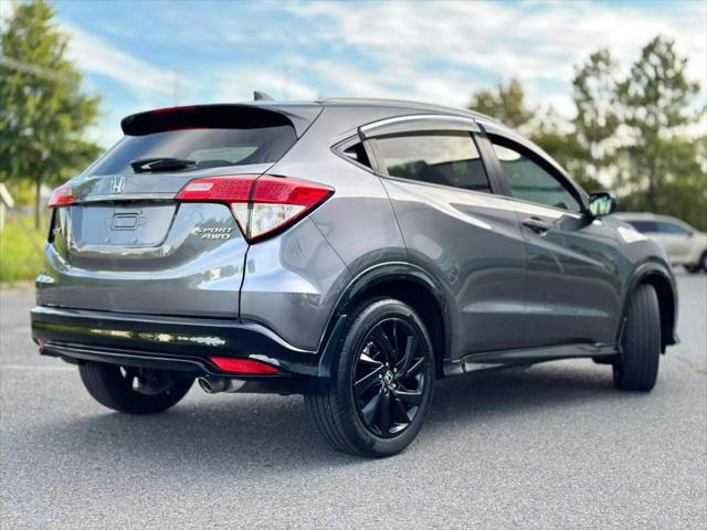 used 2022 Honda HR-V car, priced at $20,590