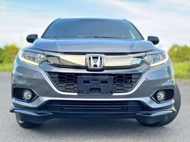 used 2022 Honda HR-V car, priced at $20,590