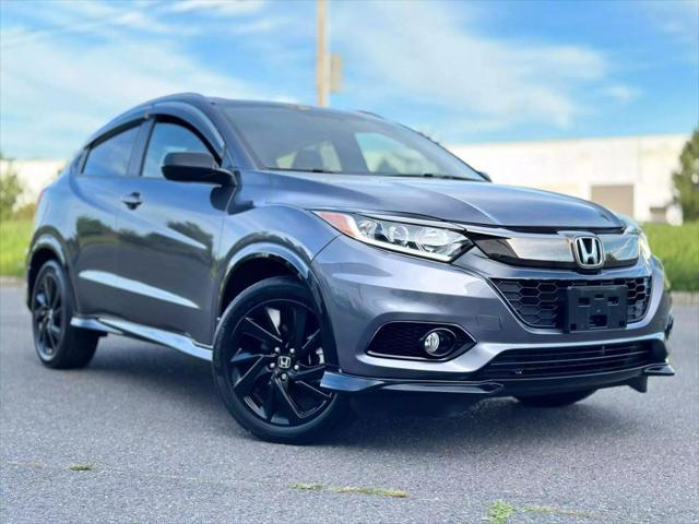 used 2022 Honda HR-V car, priced at $20,590