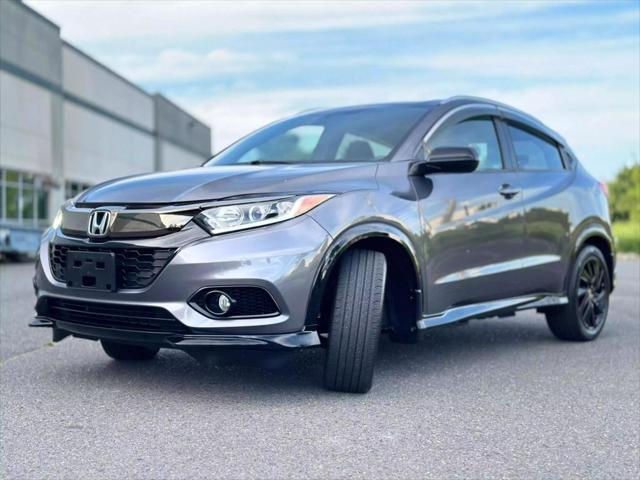 used 2022 Honda HR-V car, priced at $20,590