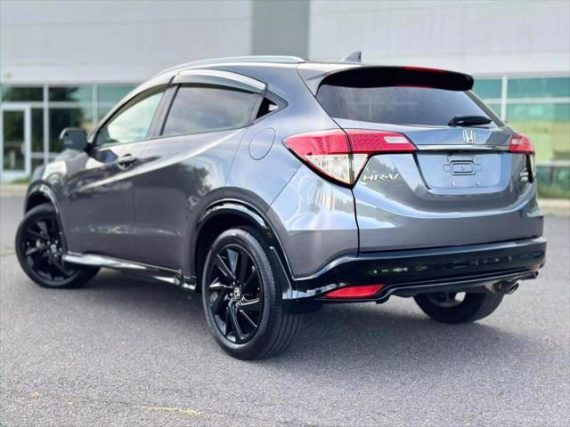 used 2022 Honda HR-V car, priced at $20,590