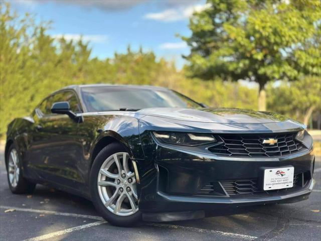 used 2020 Chevrolet Camaro car, priced at $14,395