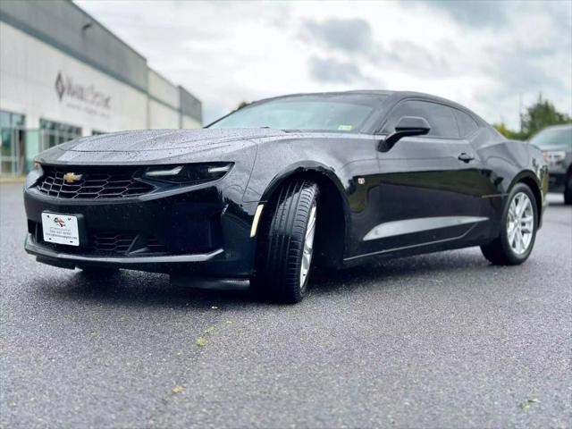 used 2020 Chevrolet Camaro car, priced at $14,498