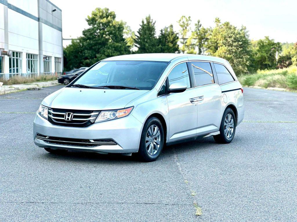 used 2014 Honda Odyssey car, priced at $12,990