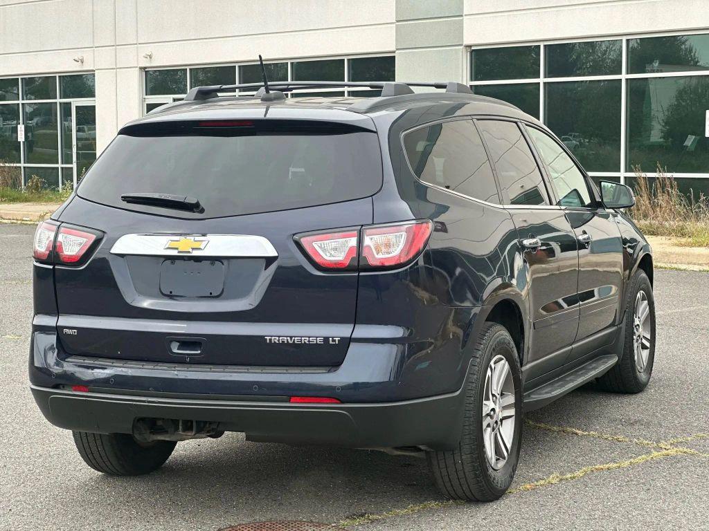 used 2016 Chevrolet Traverse car, priced at $10,595