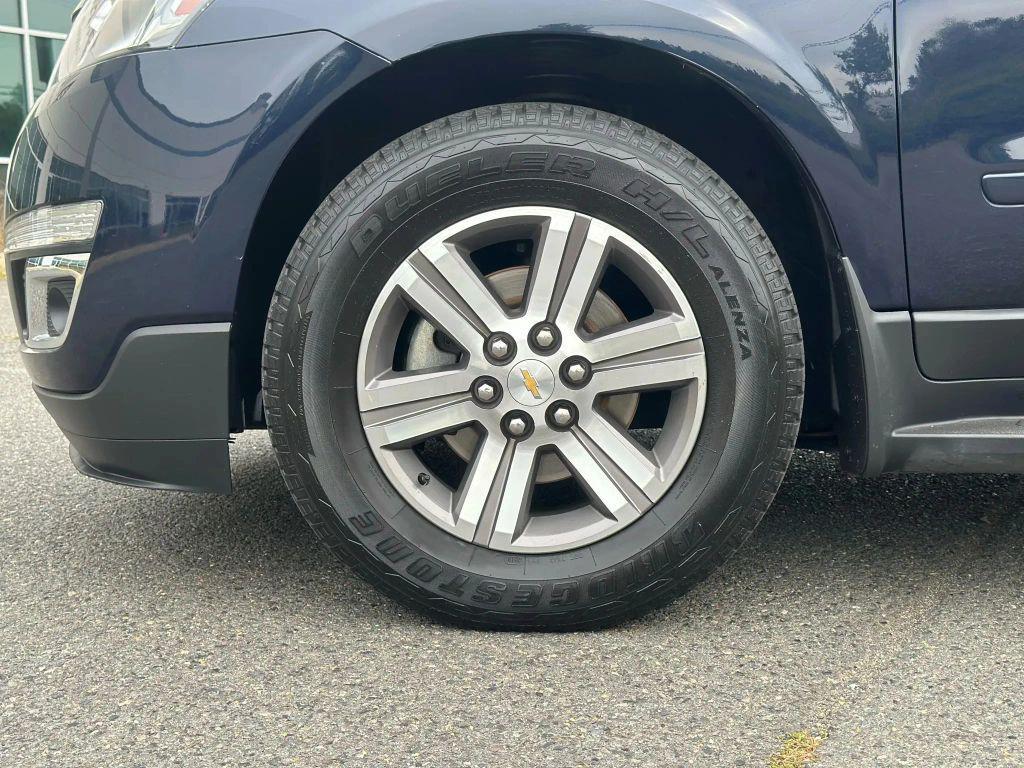 used 2016 Chevrolet Traverse car, priced at $10,595