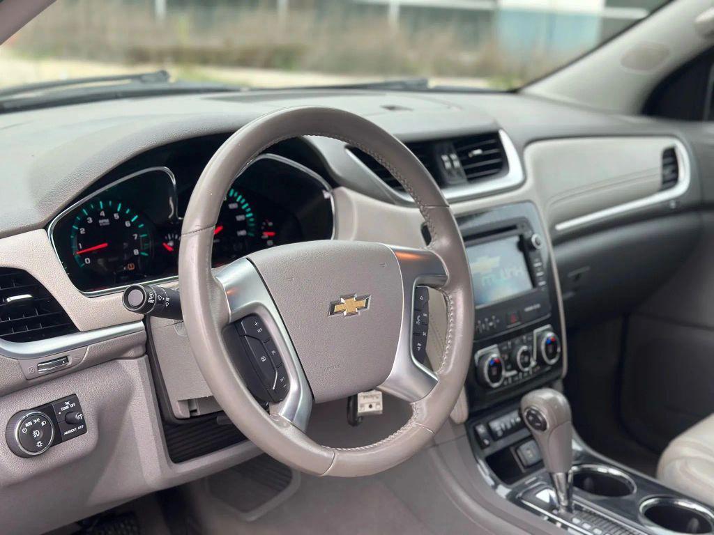 used 2016 Chevrolet Traverse car, priced at $10,595