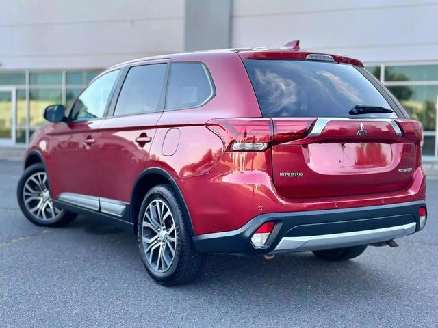 used 2017 Mitsubishi Outlander car, priced at $11,498