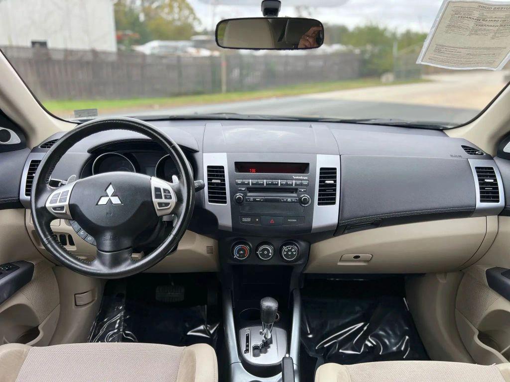 used 2011 Mitsubishi Outlander car, priced at $7,490