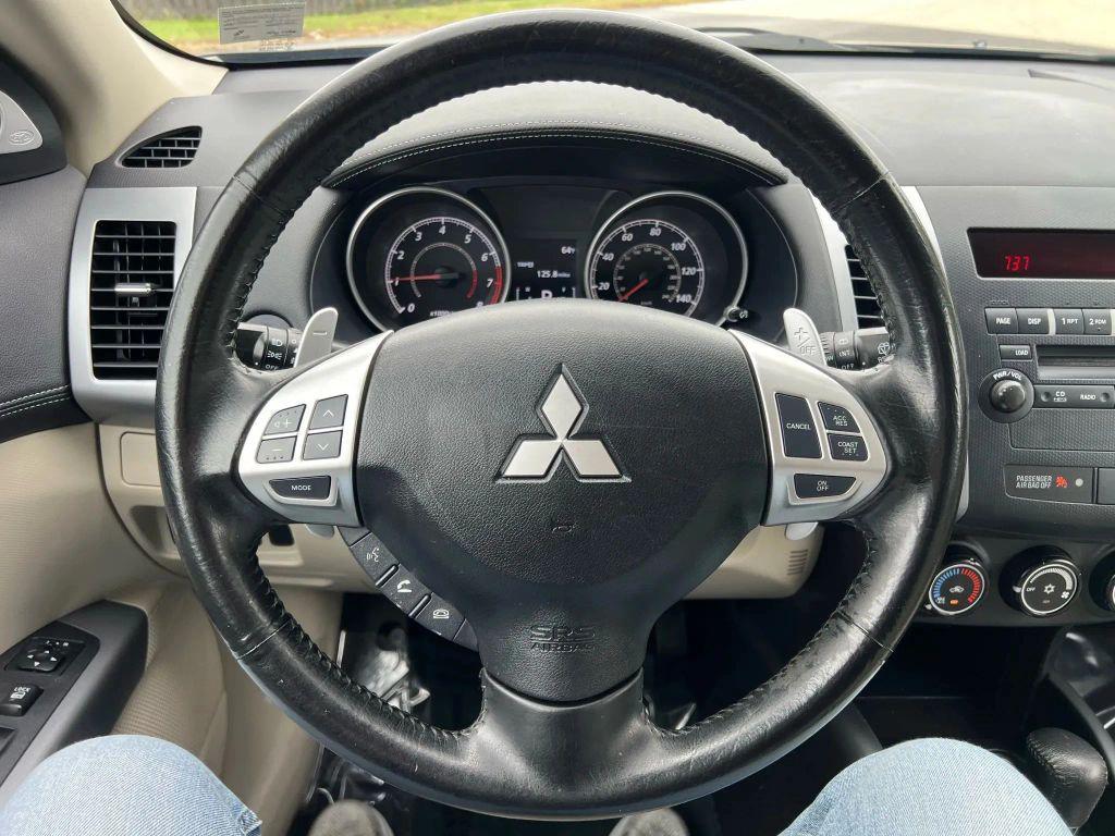 used 2011 Mitsubishi Outlander car, priced at $7,490