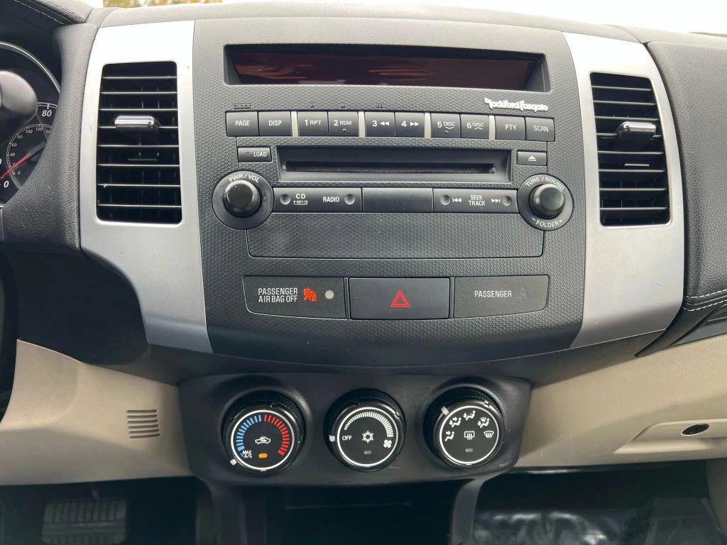 used 2011 Mitsubishi Outlander car, priced at $7,490