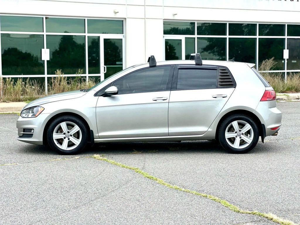 used 2017 Volkswagen Golf car, priced at $8,990