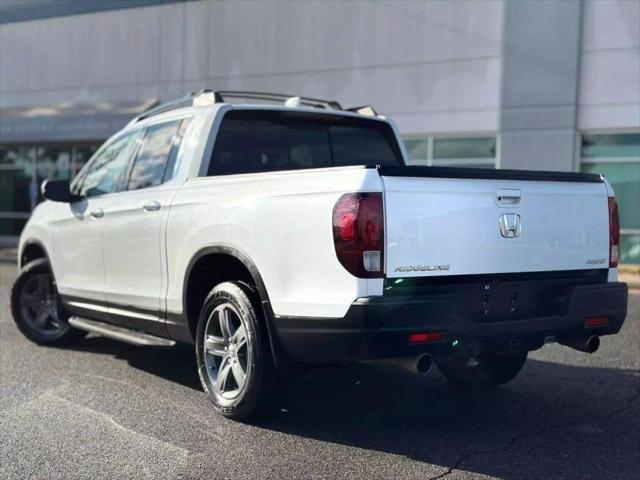 used 2022 Honda Ridgeline car, priced at $21,998