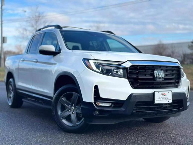 used 2022 Honda Ridgeline car, priced at $21,998