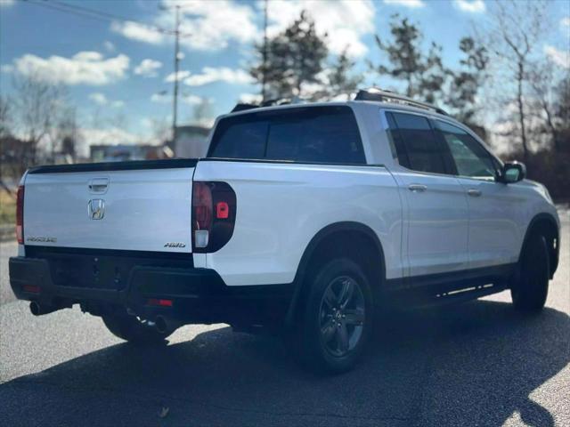 used 2022 Honda Ridgeline car, priced at $21,998