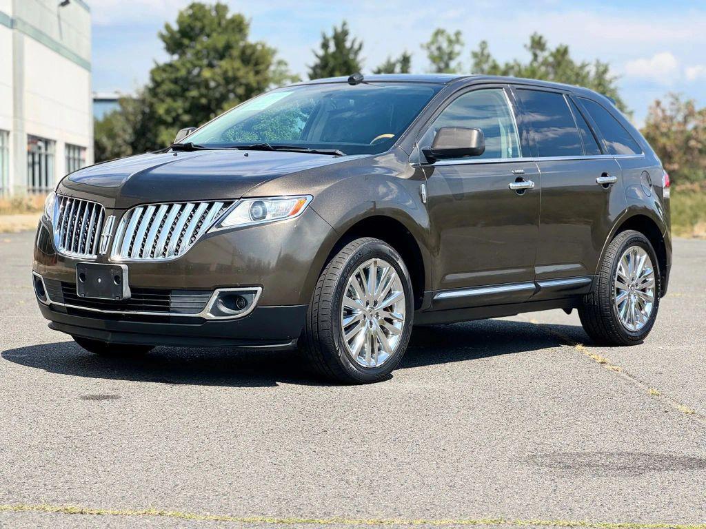 used 2011 Lincoln MKX car, priced at $7,490
