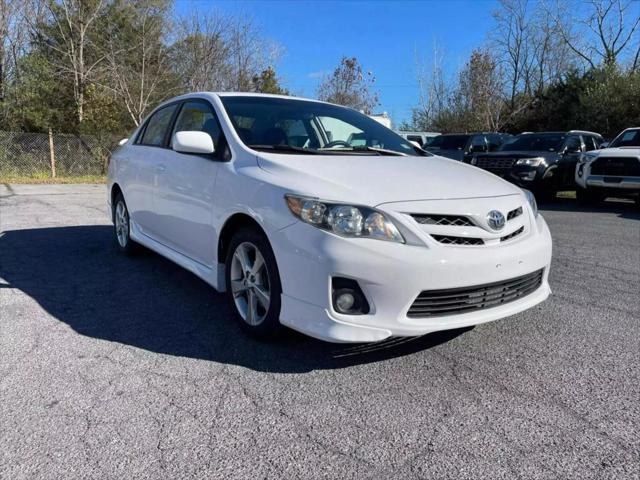 used 2013 Toyota Corolla car, priced at $10,498