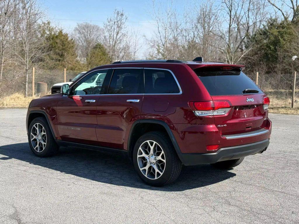used 2021 Jeep Grand Cherokee car, priced at $20,498