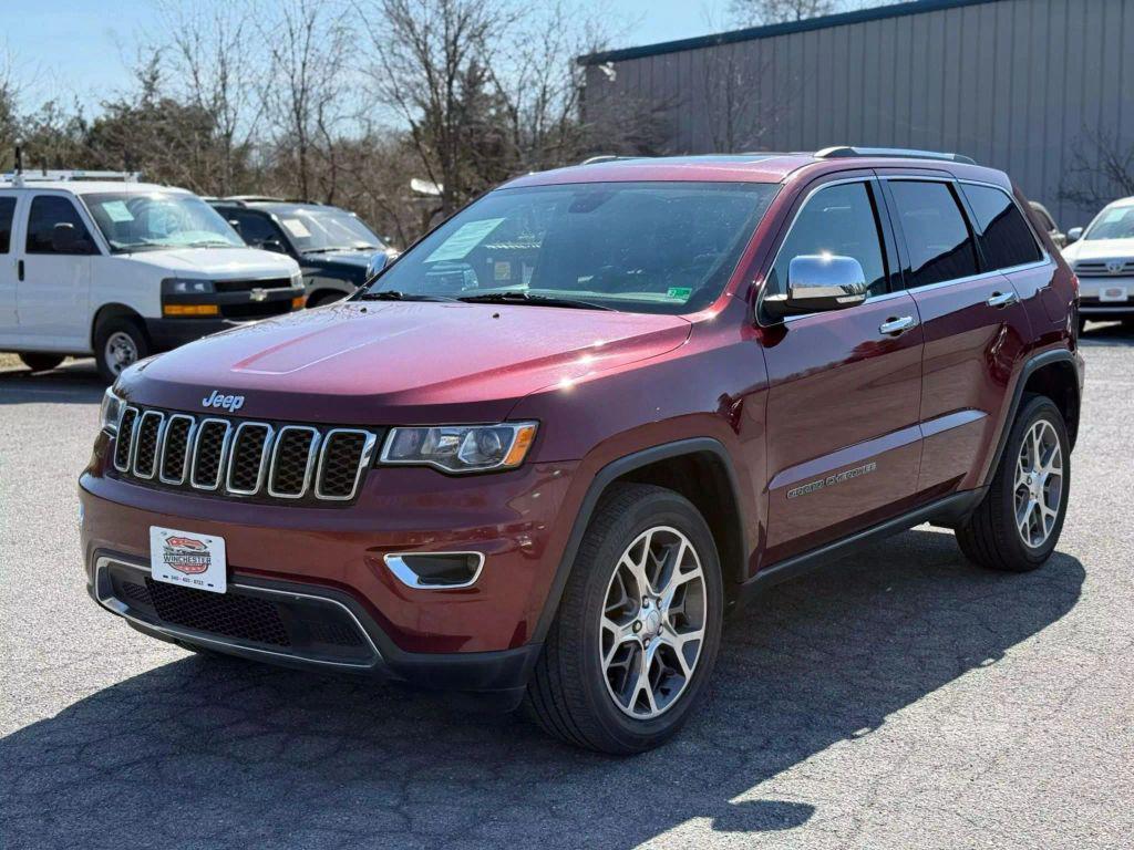 used 2021 Jeep Grand Cherokee car, priced at $20,498