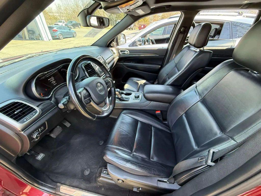 used 2021 Jeep Grand Cherokee car, priced at $20,498