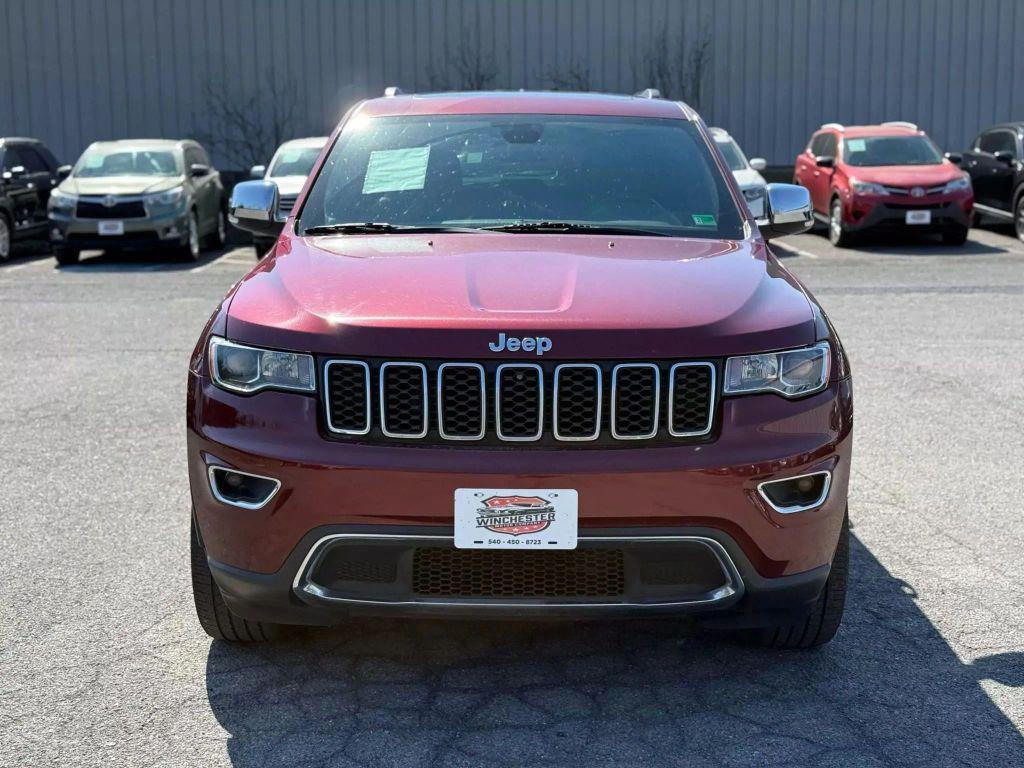 used 2021 Jeep Grand Cherokee car, priced at $20,498