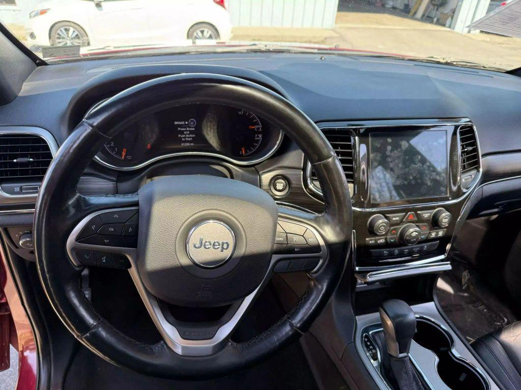 used 2021 Jeep Grand Cherokee car, priced at $20,498