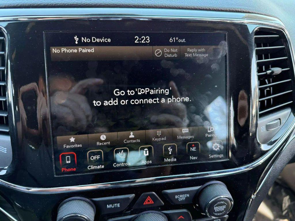 used 2021 Jeep Grand Cherokee car, priced at $20,498