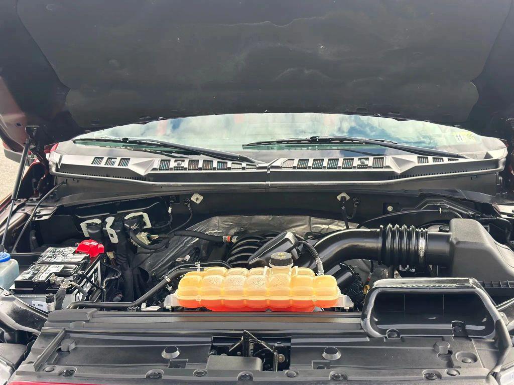 used 2018 Ford F-150 car, priced at $32,195