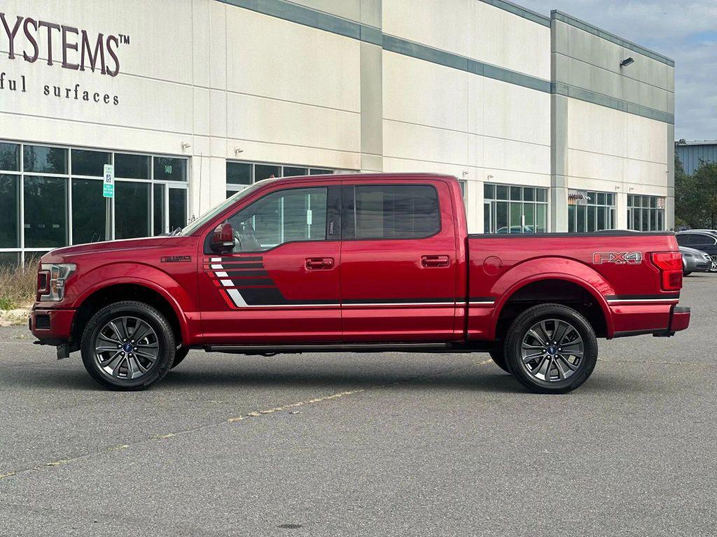 used 2018 Ford F-150 car, priced at $32,195