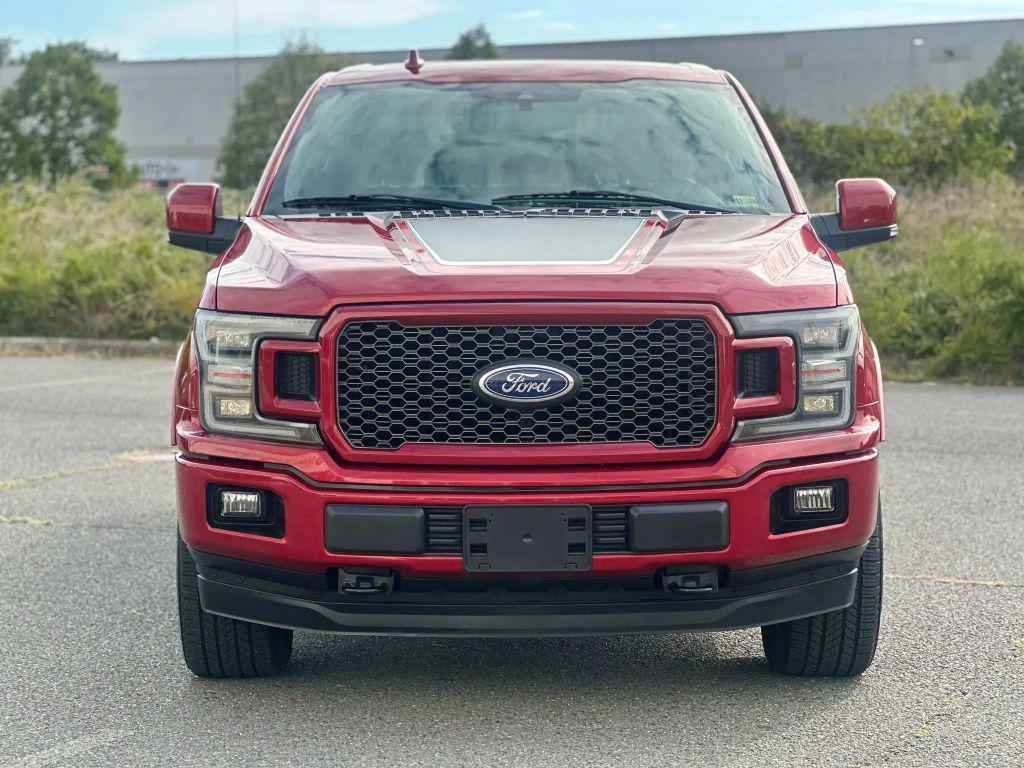 used 2018 Ford F-150 car, priced at $32,195