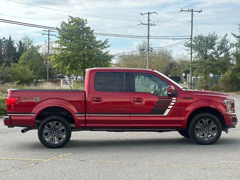used 2018 Ford F-150 car, priced at $32,195