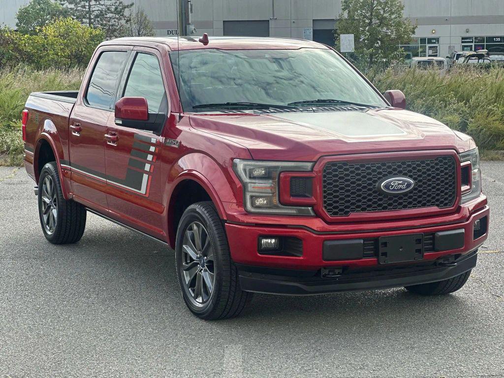 used 2018 Ford F-150 car, priced at $32,195