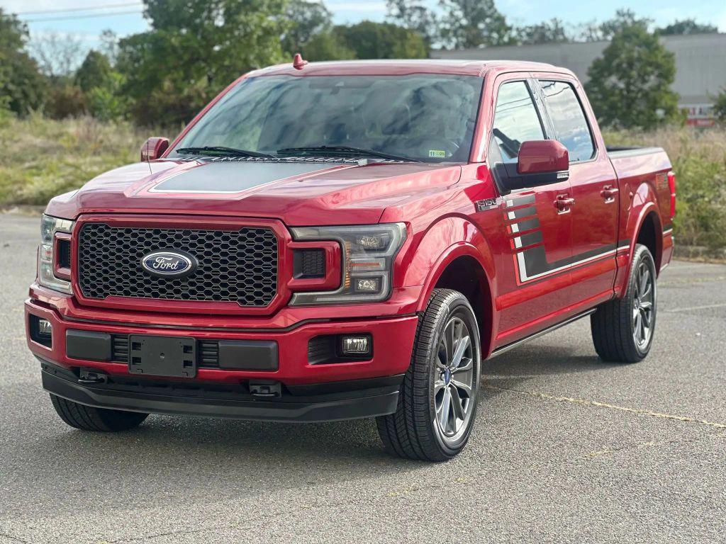 used 2018 Ford F-150 car, priced at $32,195