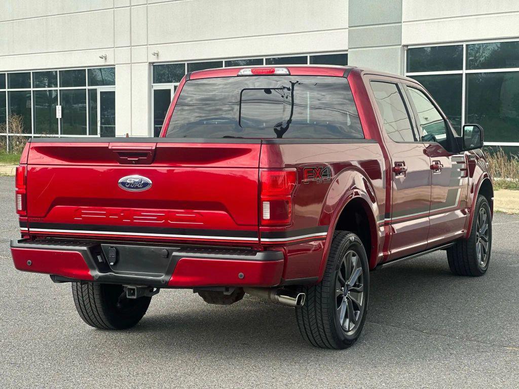 used 2018 Ford F-150 car, priced at $32,195