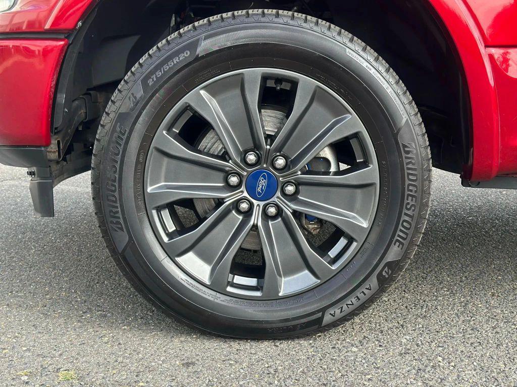 used 2018 Ford F-150 car, priced at $32,195