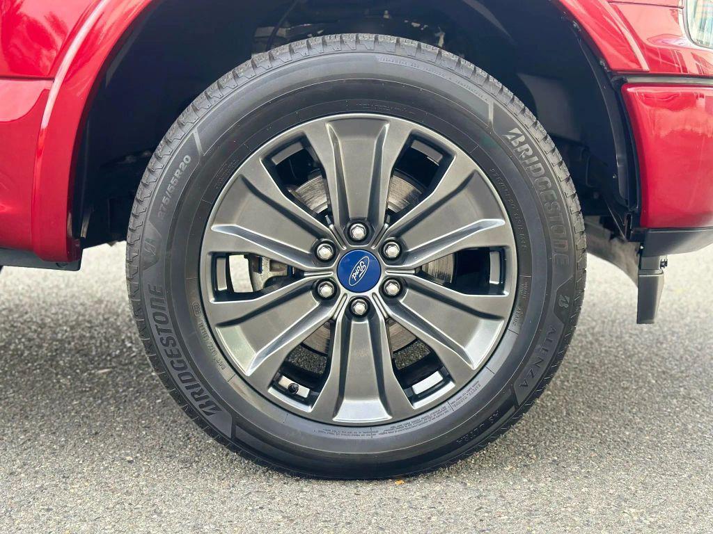 used 2018 Ford F-150 car, priced at $32,195